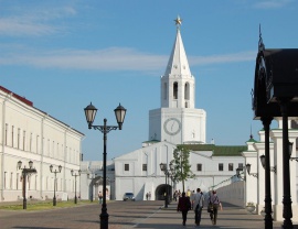 Казанский Кремль, Казань